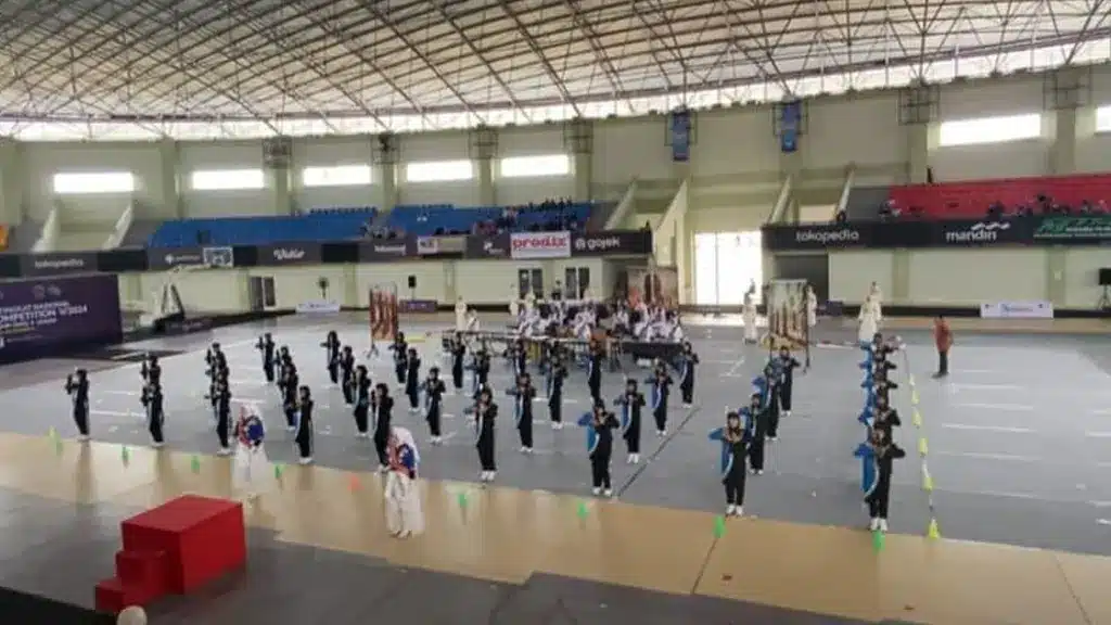 Team Marching Band Gema Swara Miftahul Amal Berhasil Raih Juara 1